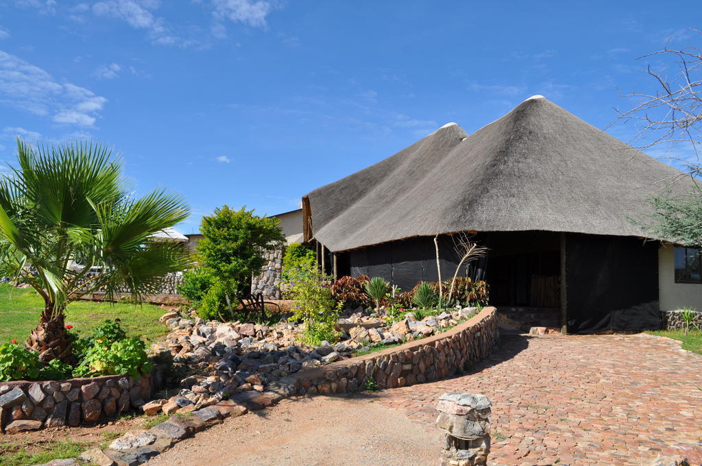 Etotongwe Lodge Outjo Exterior photo